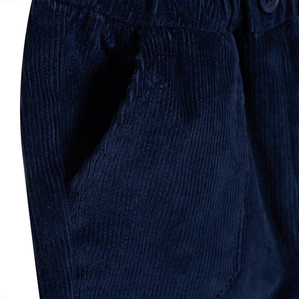 Erkek Bebek Mountain Explorer Kadife Pantolon Fitilli Kadife Dokuma Lastikli Paça