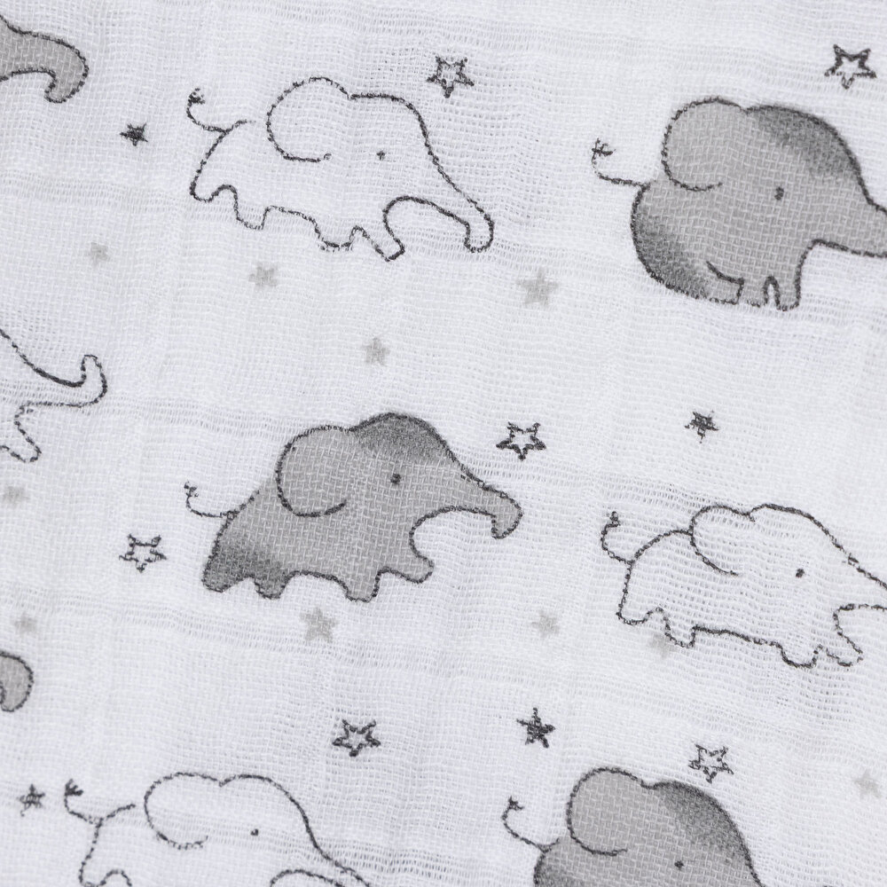 Erkek Bebek Müslin Battaniye 100x100