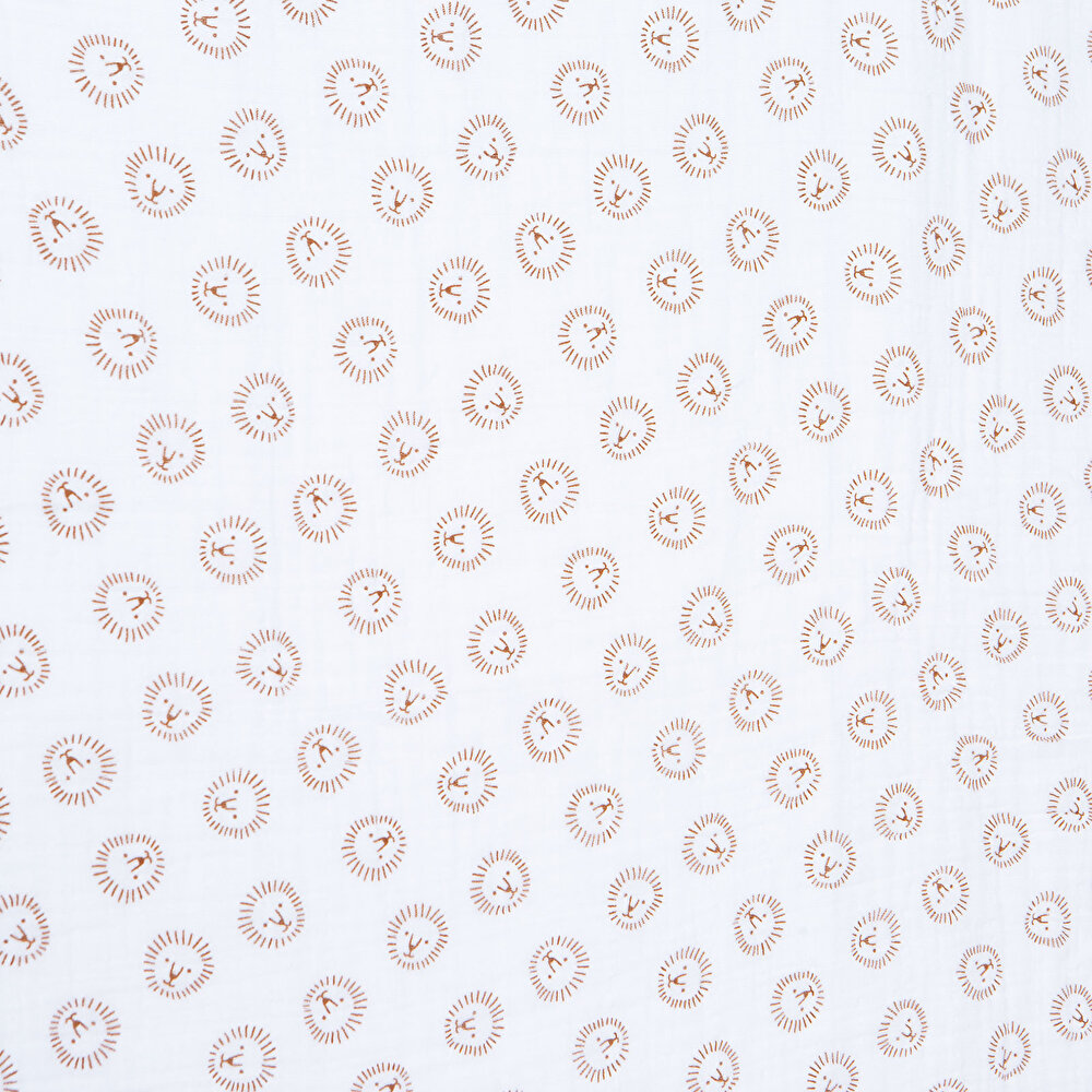 Erkek Bebek Müslin Battaniye