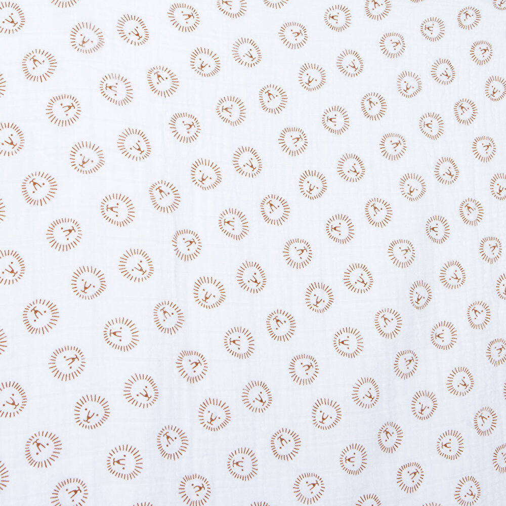 Erkek Bebek Müslin Battaniye