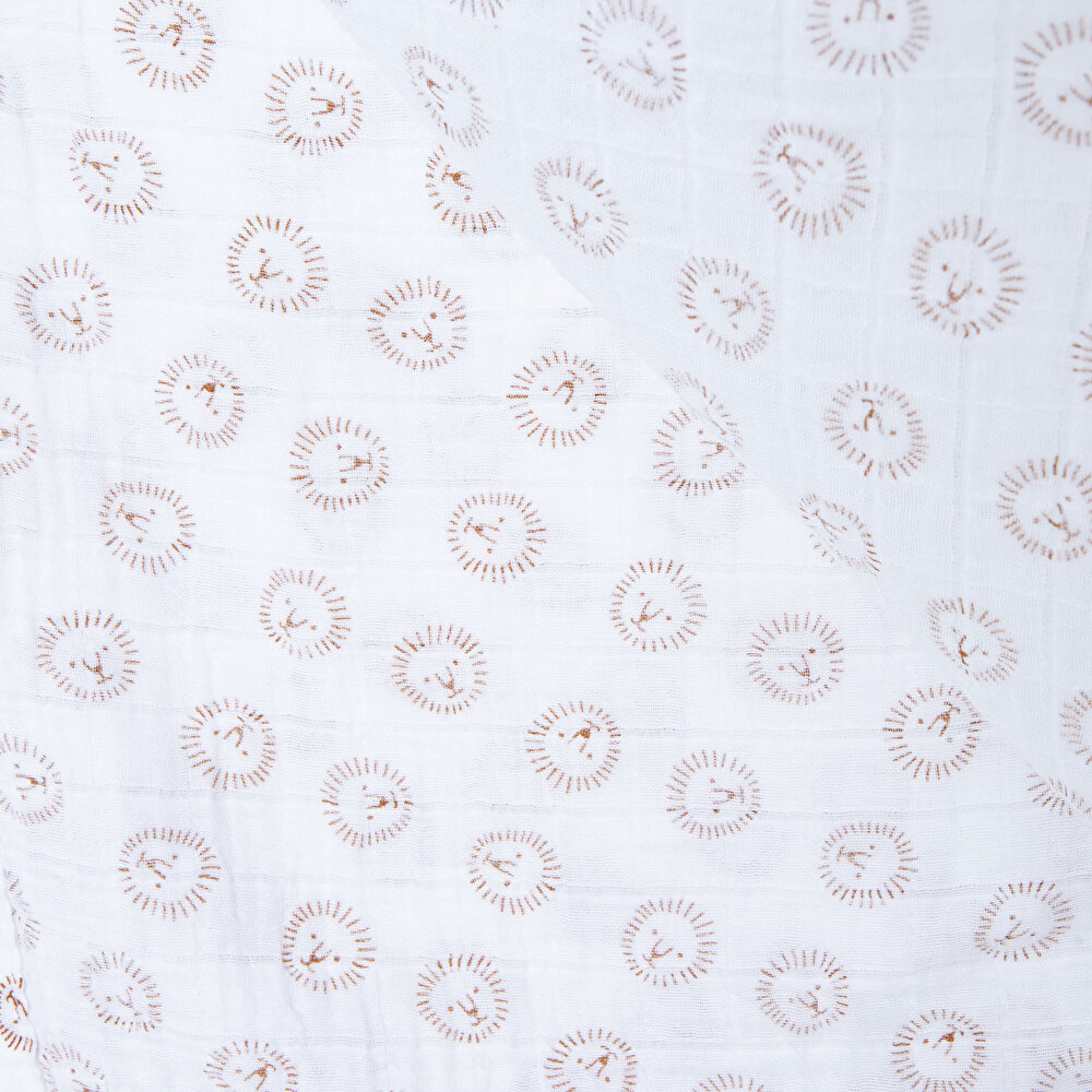 Erkek Bebek Müslin Battaniye