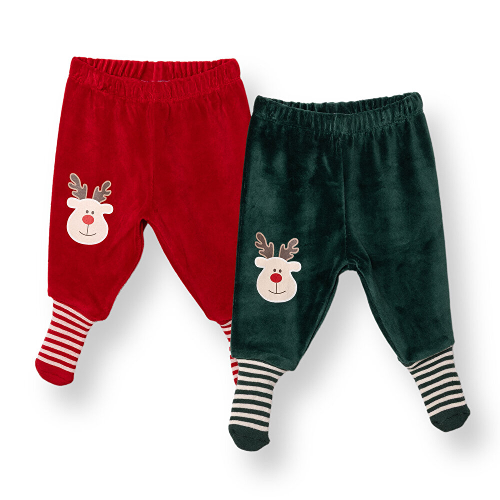 2li Çoraplı Pantolon