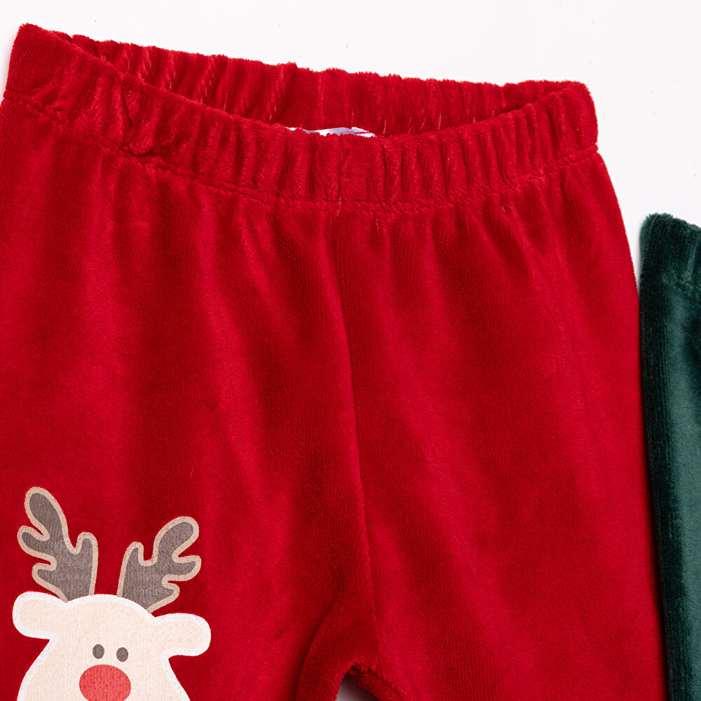 2li Çoraplı Pantolon