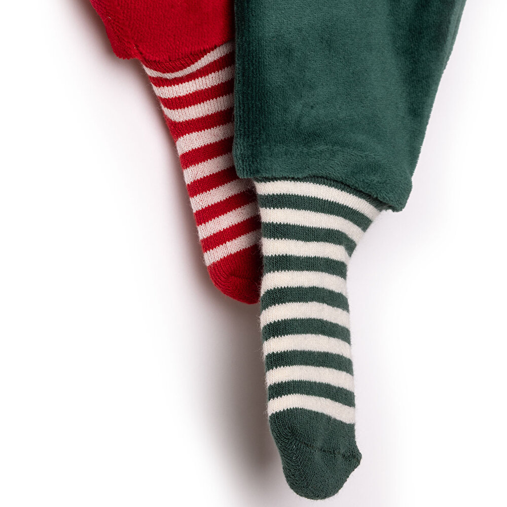 2li Çoraplı Pantolon