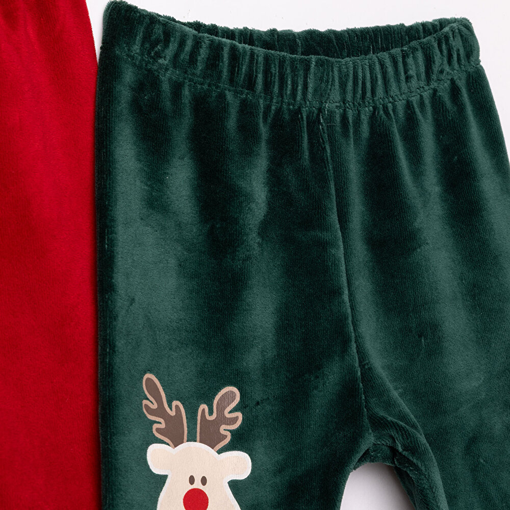 2li Çoraplı Pantolon