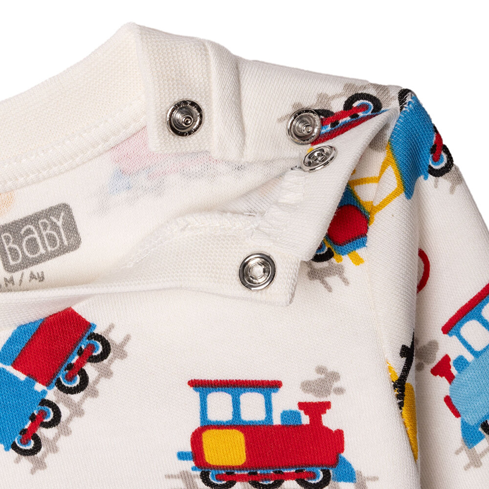 Uzun Kol Pijama Takımı