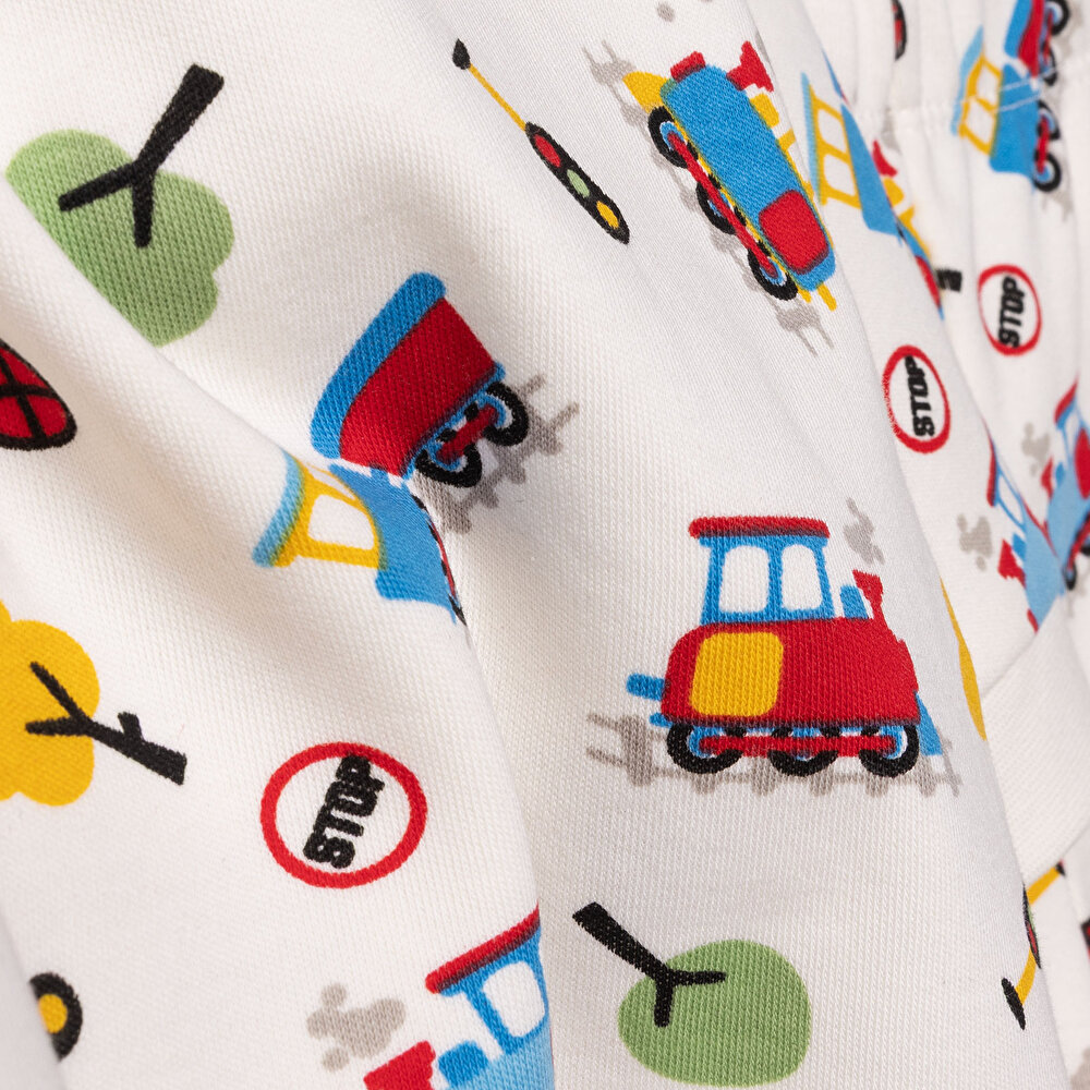 Uzun Kol Pijama Takımı