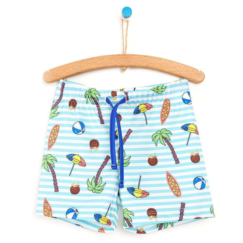 Erkek Bebek Ocean Alt Slip Mayo