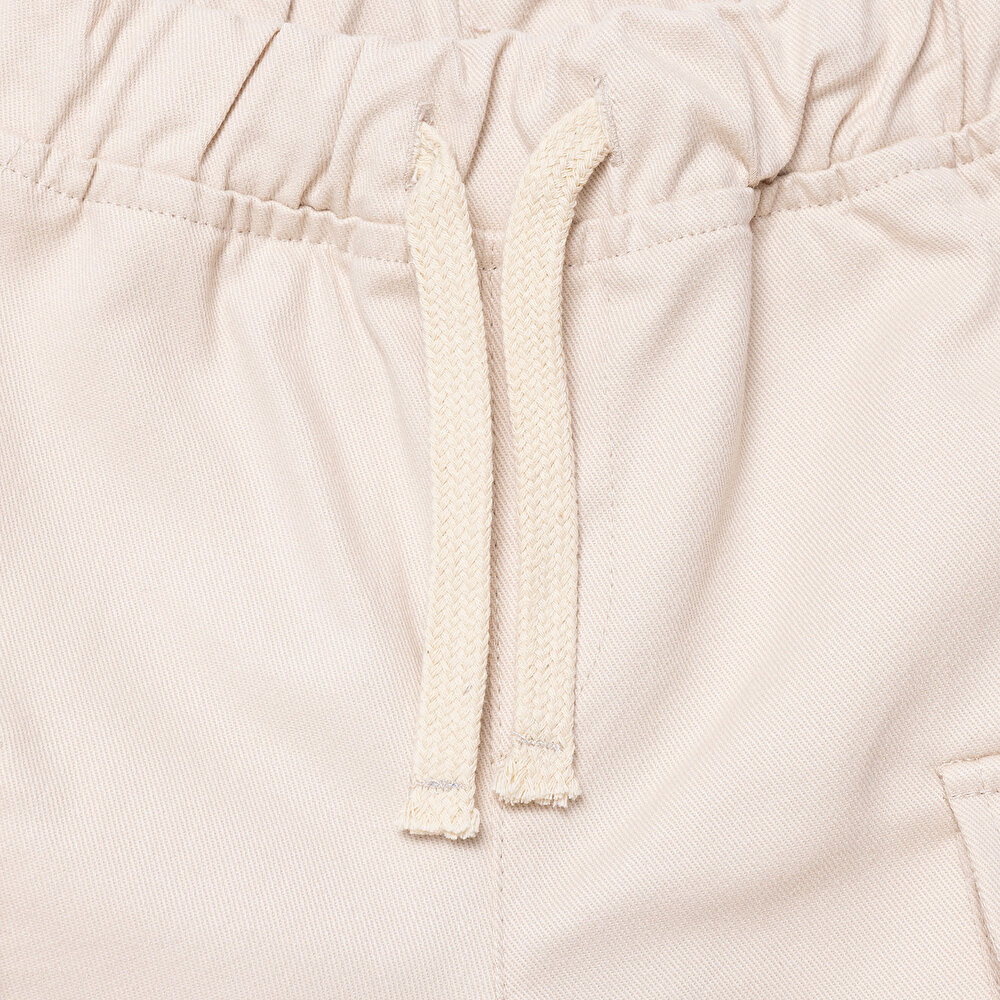 Erkek Bebek Pantolon Cool Dino Cepli Lastikli Paça