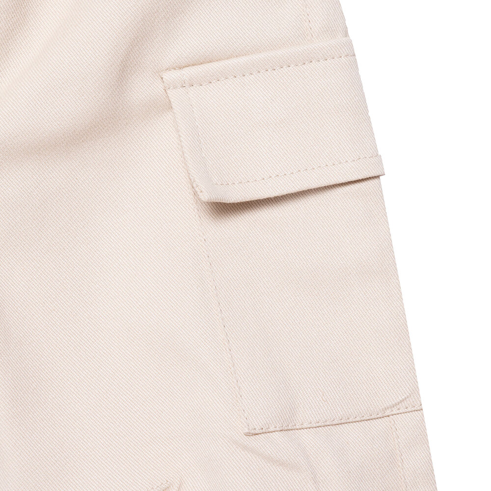 Erkek Bebek Pantolon Cool Dino Cepli Lastikli Paça