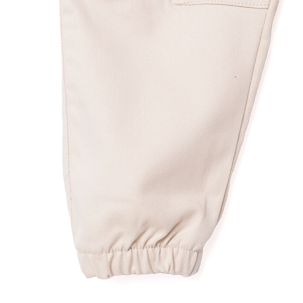 Erkek Bebek Pantolon Cool Dino Cepli Lastikli Paça