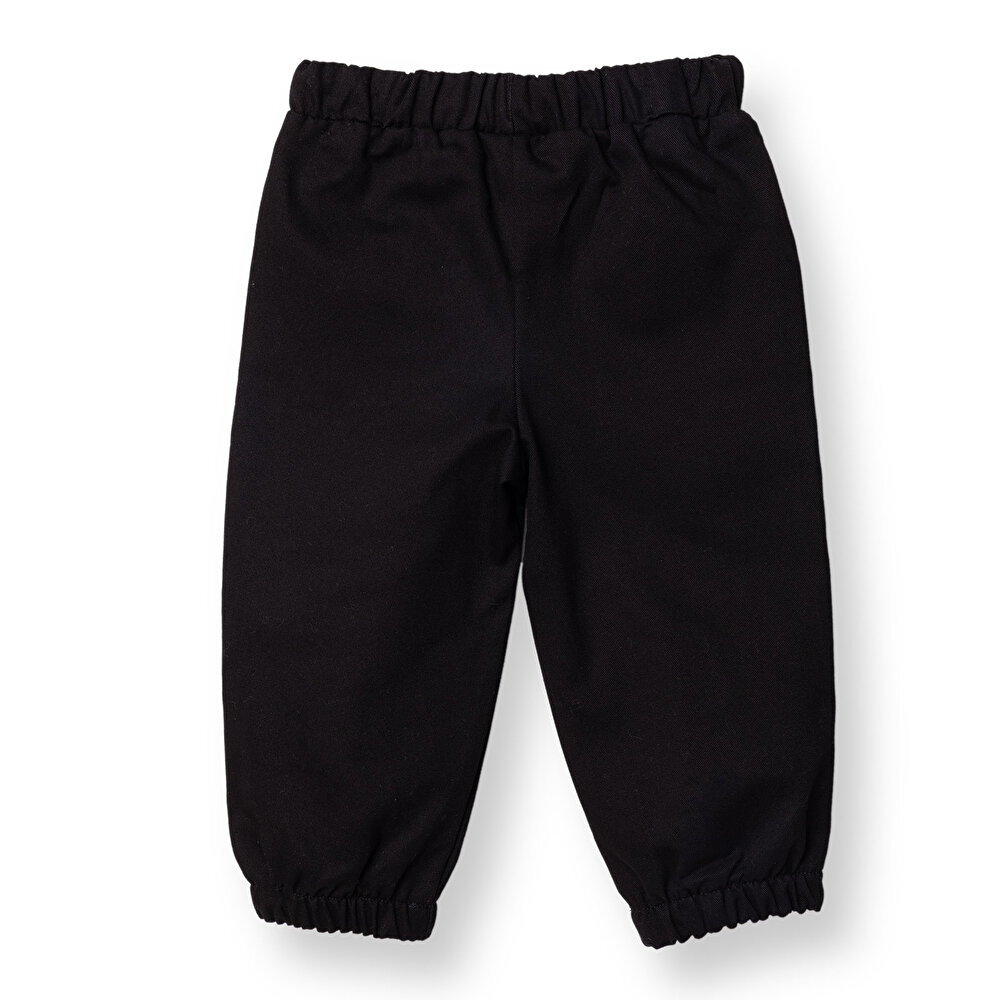 Erkek Bebek Pantolon Gabardin Lastikli Paça