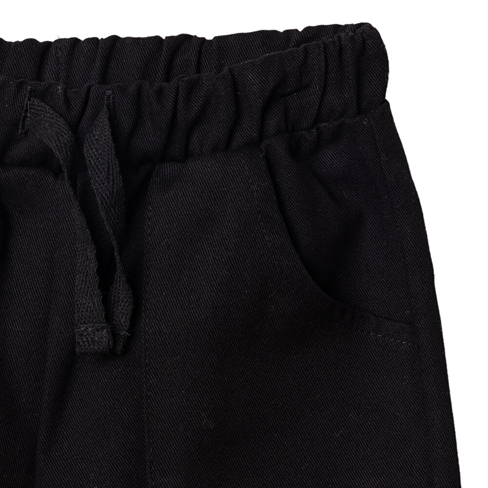 Erkek Bebek Pantolon Gabardin Lastikli Paça