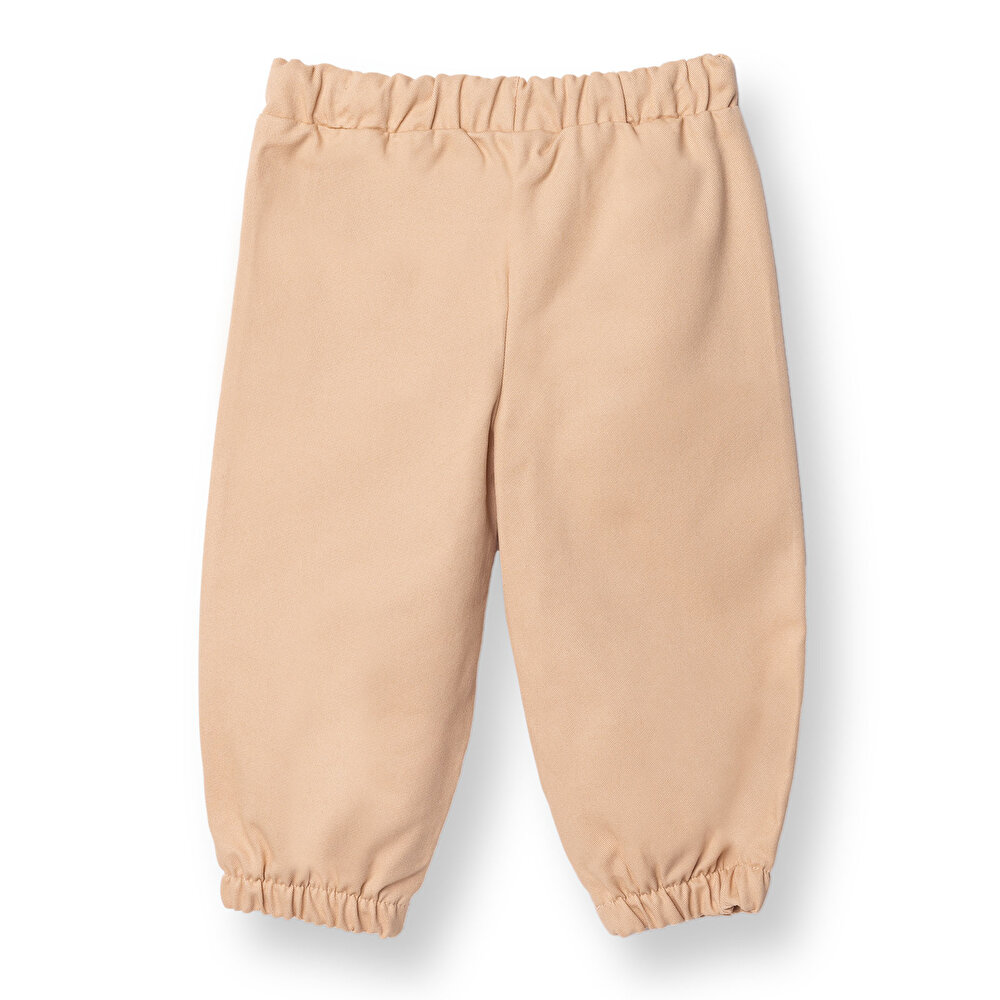 Erkek Bebek Pantolon Gabardin Lastikli Paça