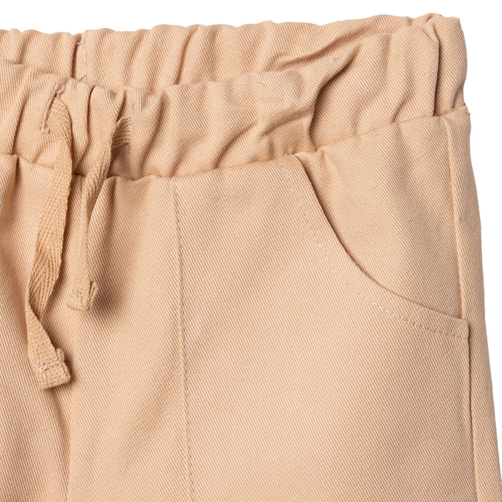 Erkek Bebek Pantolon Gabardin Lastikli Paça