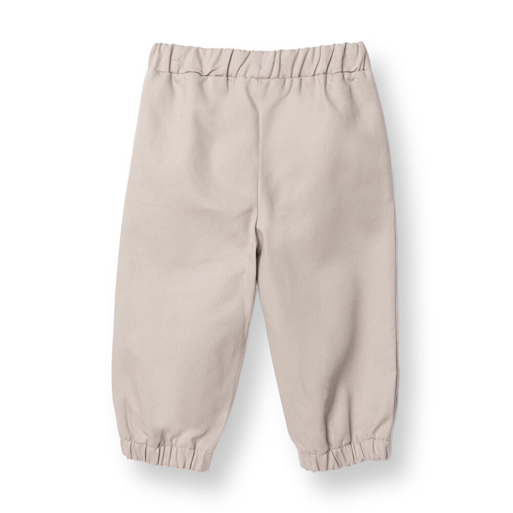 Erkek Bebek Pantolon Gabardin Lastikli Paça