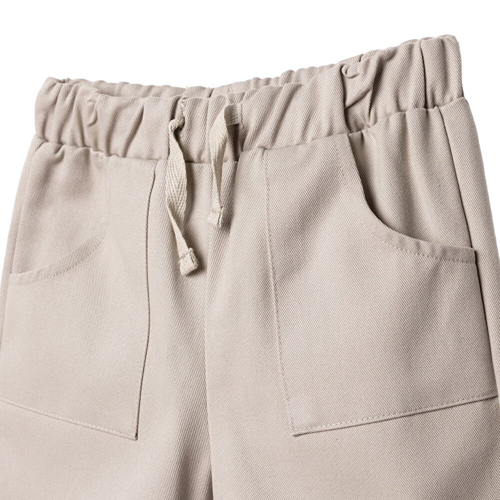 Erkek Bebek Pantolon Gabardin Lastikli Paça