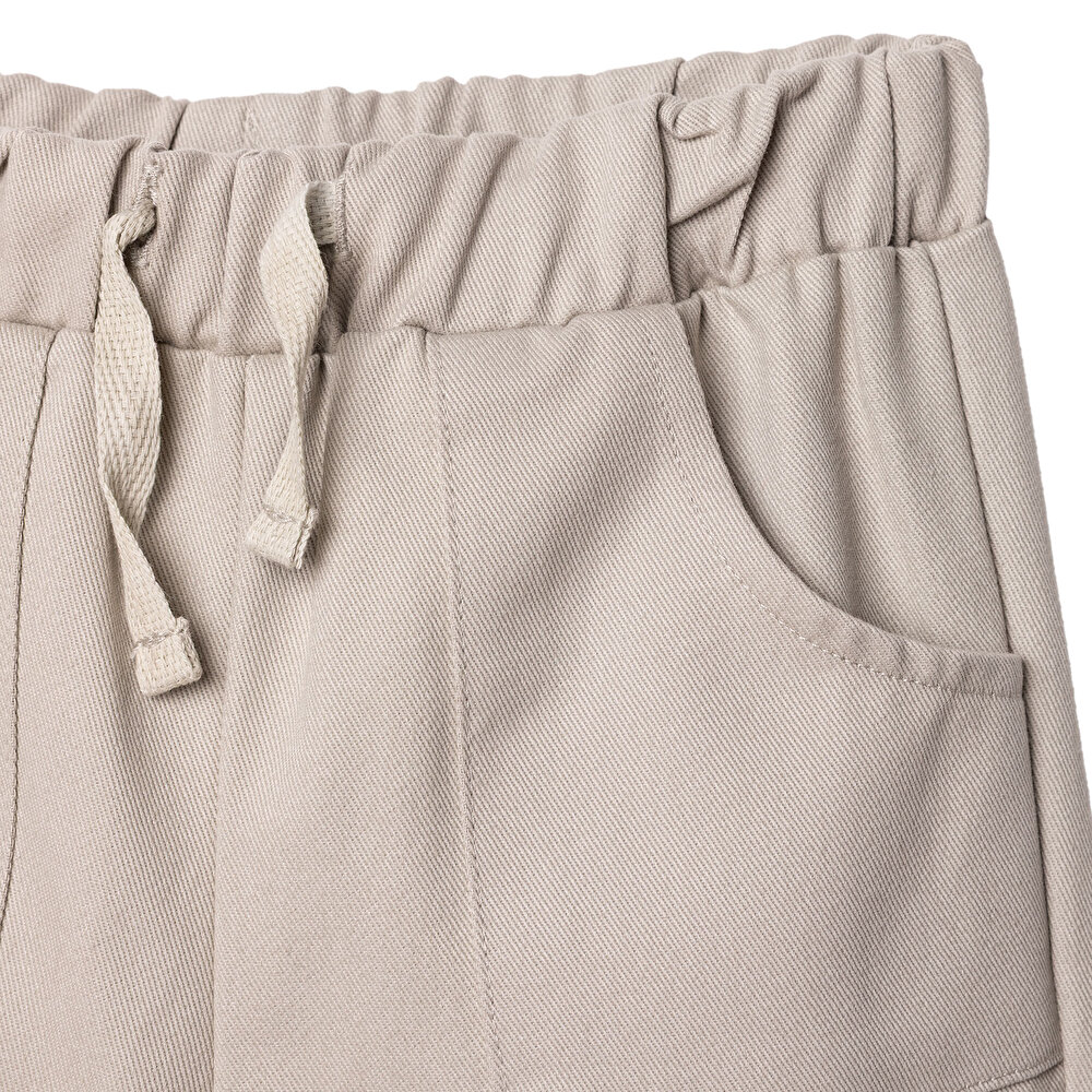 Erkek Bebek Pantolon Gabardin Lastikli Paça