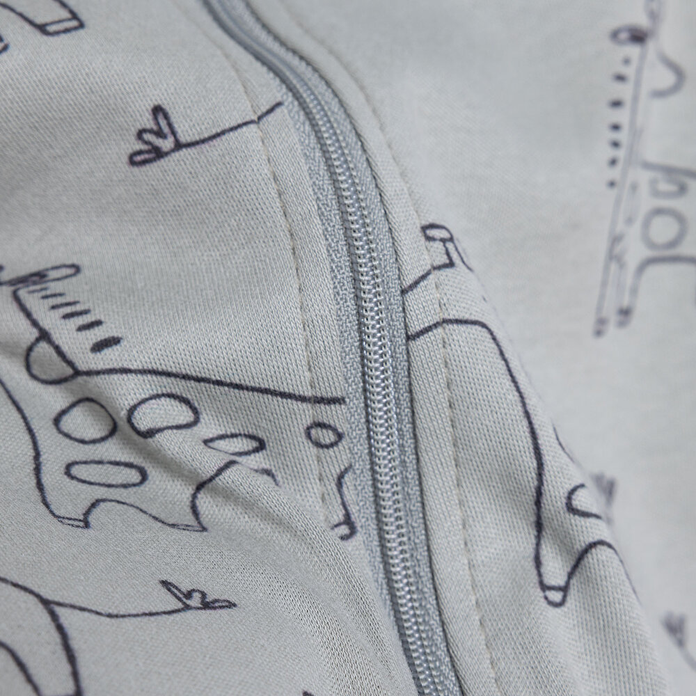 Erkek Bebek Patiksiz Tulum İnterlok Bisiklet Yaka Uzun Kol Ribanalı Paça