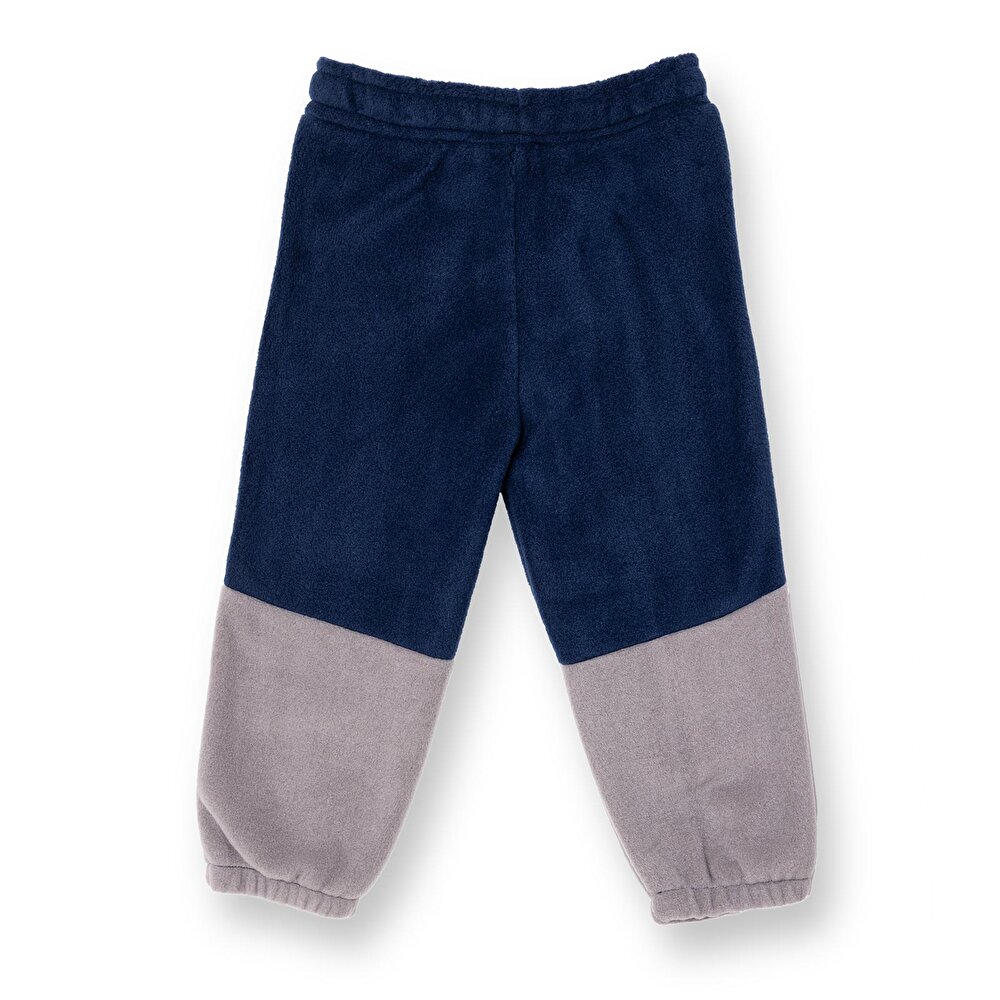 Erkek Bebek Polar Pantolon Lastikli Paça