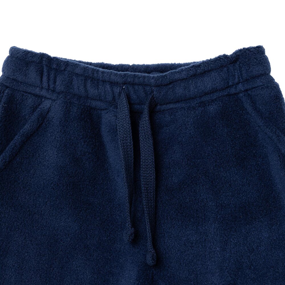 Erkek Bebek Polar Pantolon Lastikli Paça