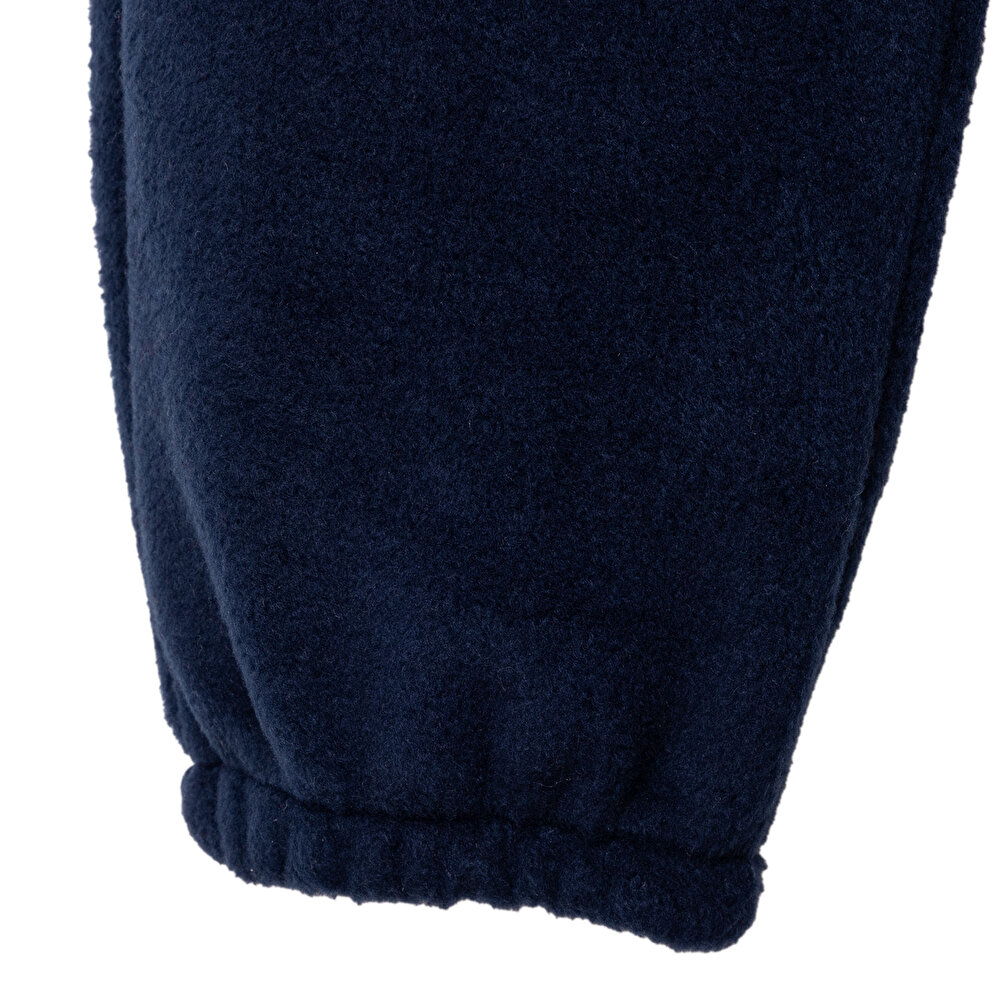 Erkek Bebek Polar Pantolon Modelli Yaka Atlet Kol Lastikli Paça