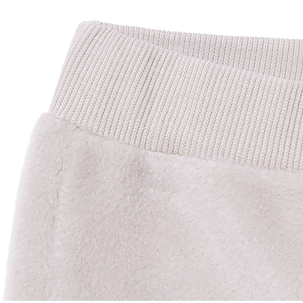 Erkek Bebek Polar Pantolon Modelli Yaka Atlet Kol Lastikli Paça