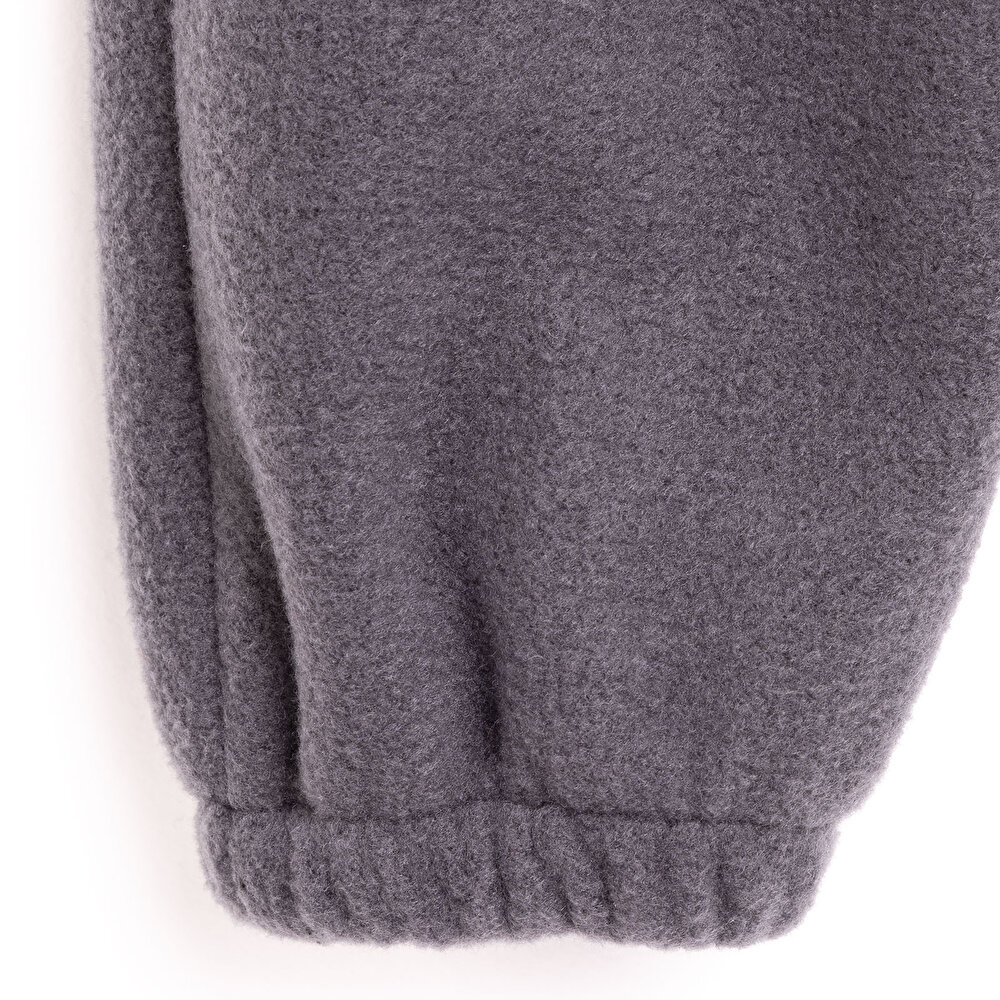 Erkek Bebek Polar Pantolon Ribanalı Paça