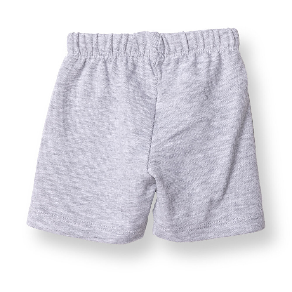 Erkek Bebek Şort Reçme Paça