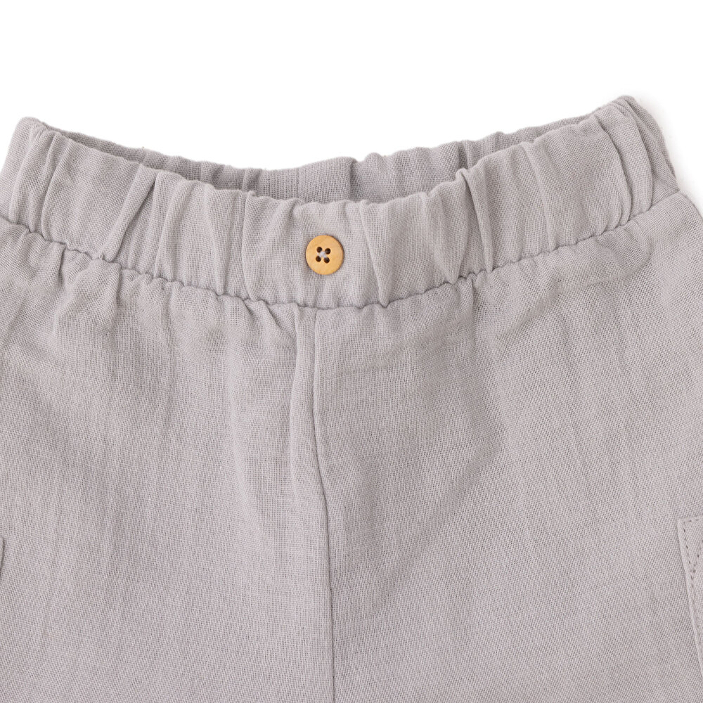 Erkek Bebek Şort Reçme Paça