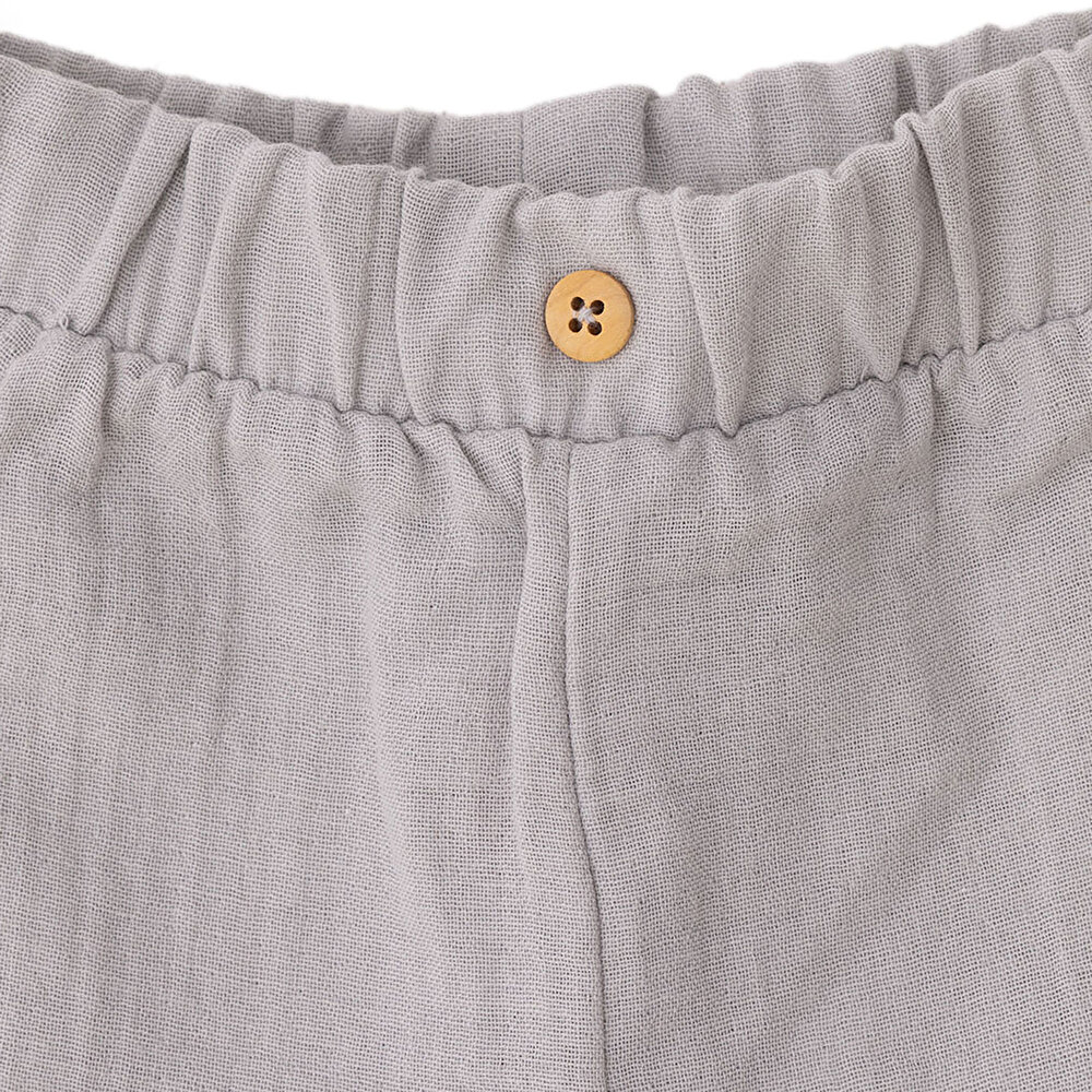 Erkek Bebek Şort Reçme Paça