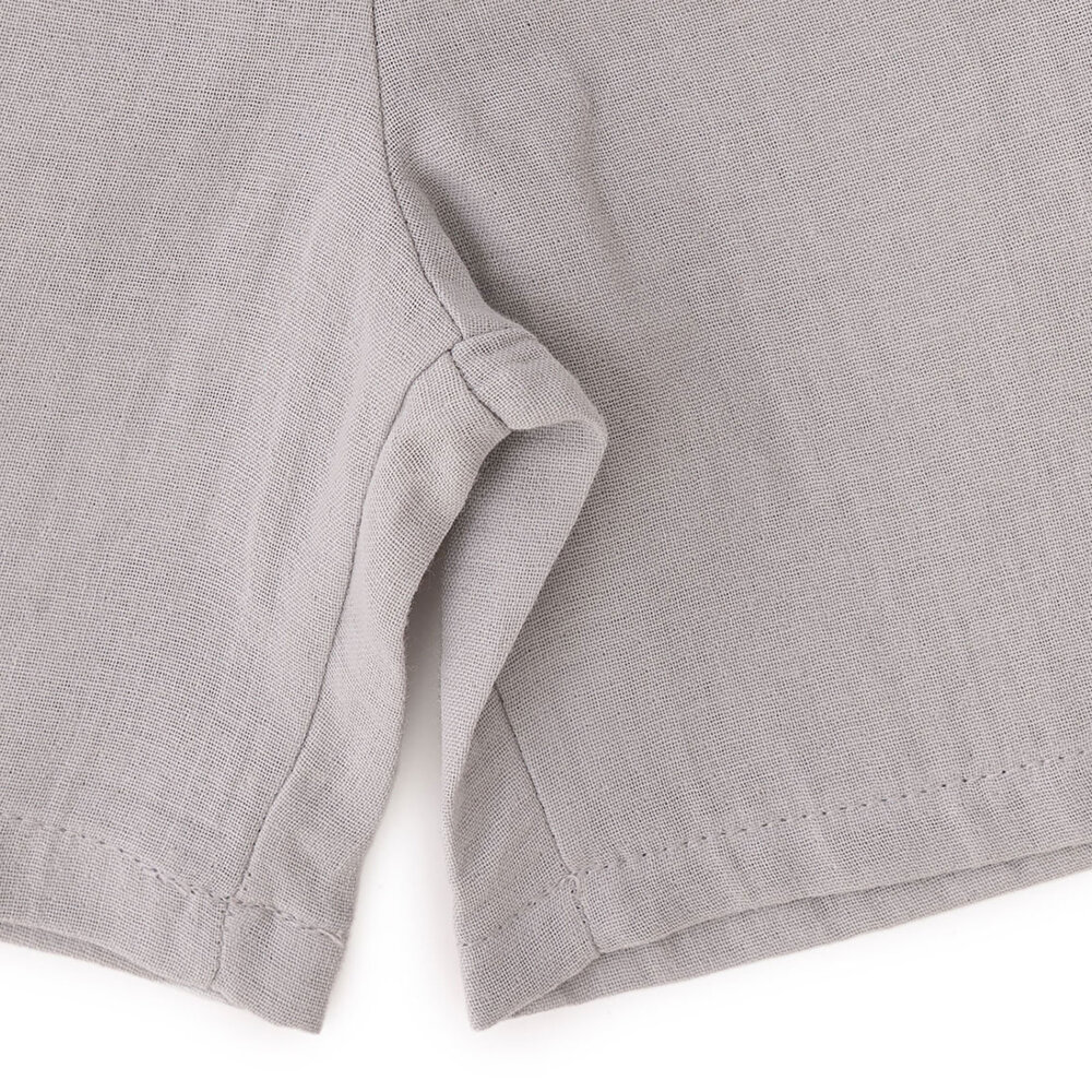 Erkek Bebek Şort Reçme Paça