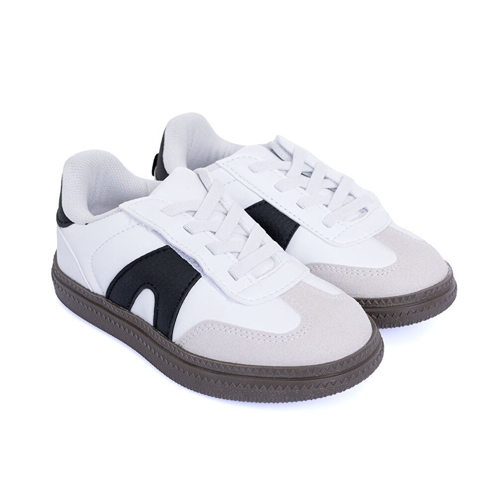 Erkek Bebek Spor Ayakkabı İpli Bağlama