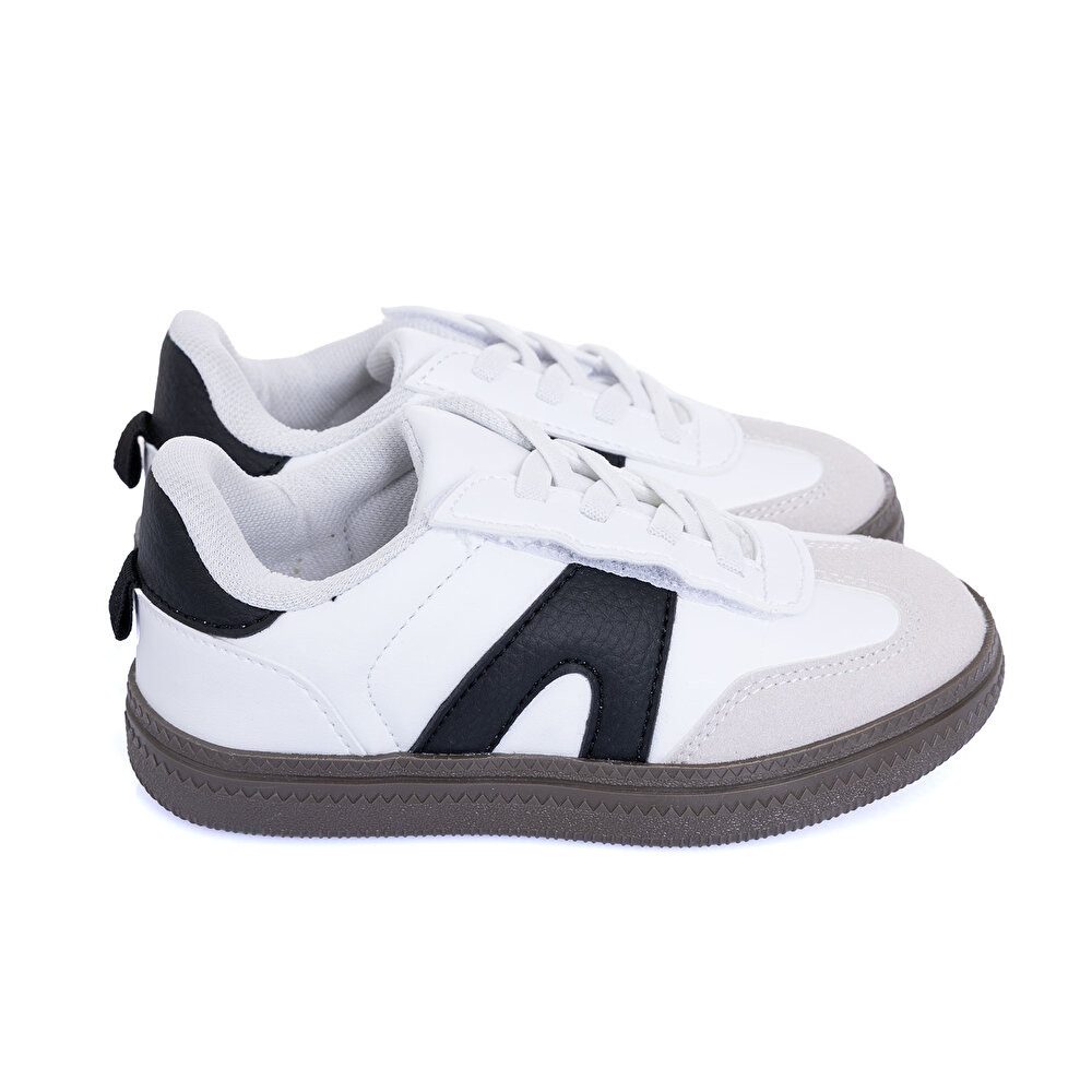 Erkek Bebek Spor Ayakkabı İpli Bağlama