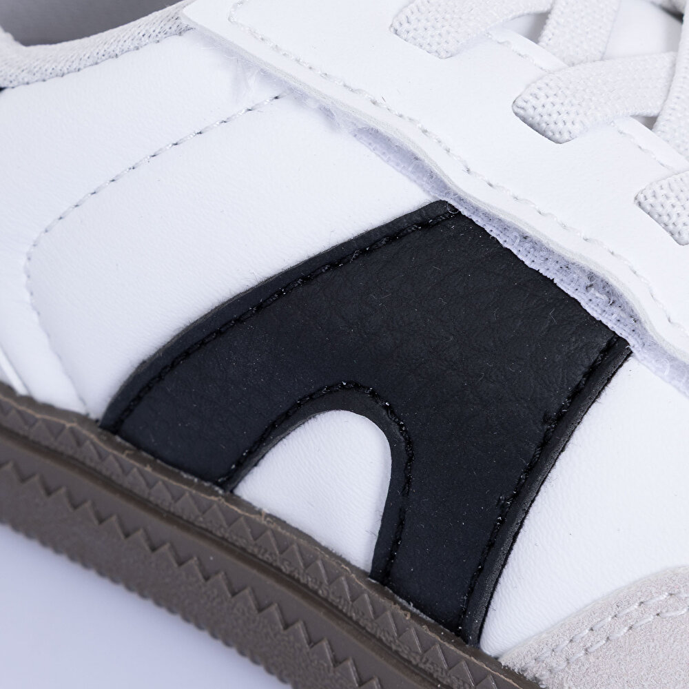 Erkek Bebek Spor Ayakkabı İpli Bağlama