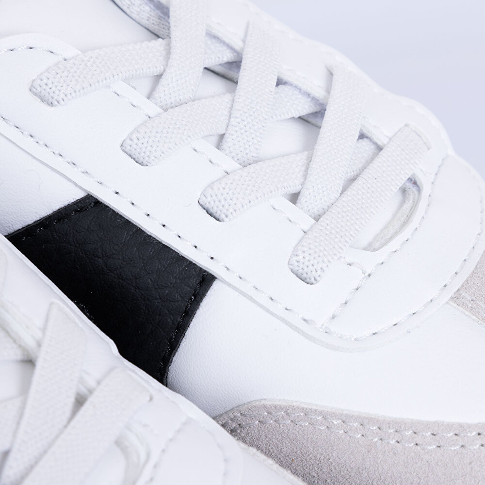 Erkek Bebek Spor Ayakkabı İpli Bağlama