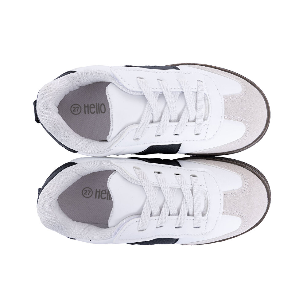 Erkek Bebek Spor Ayakkabı İpli Bağlama