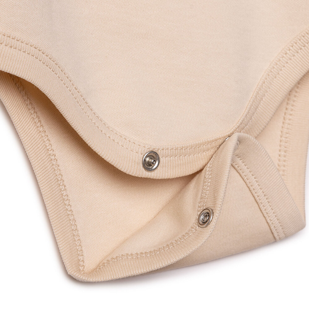 Erkek Bebek Uzun Kol Body İnterlok Zarf Yaka