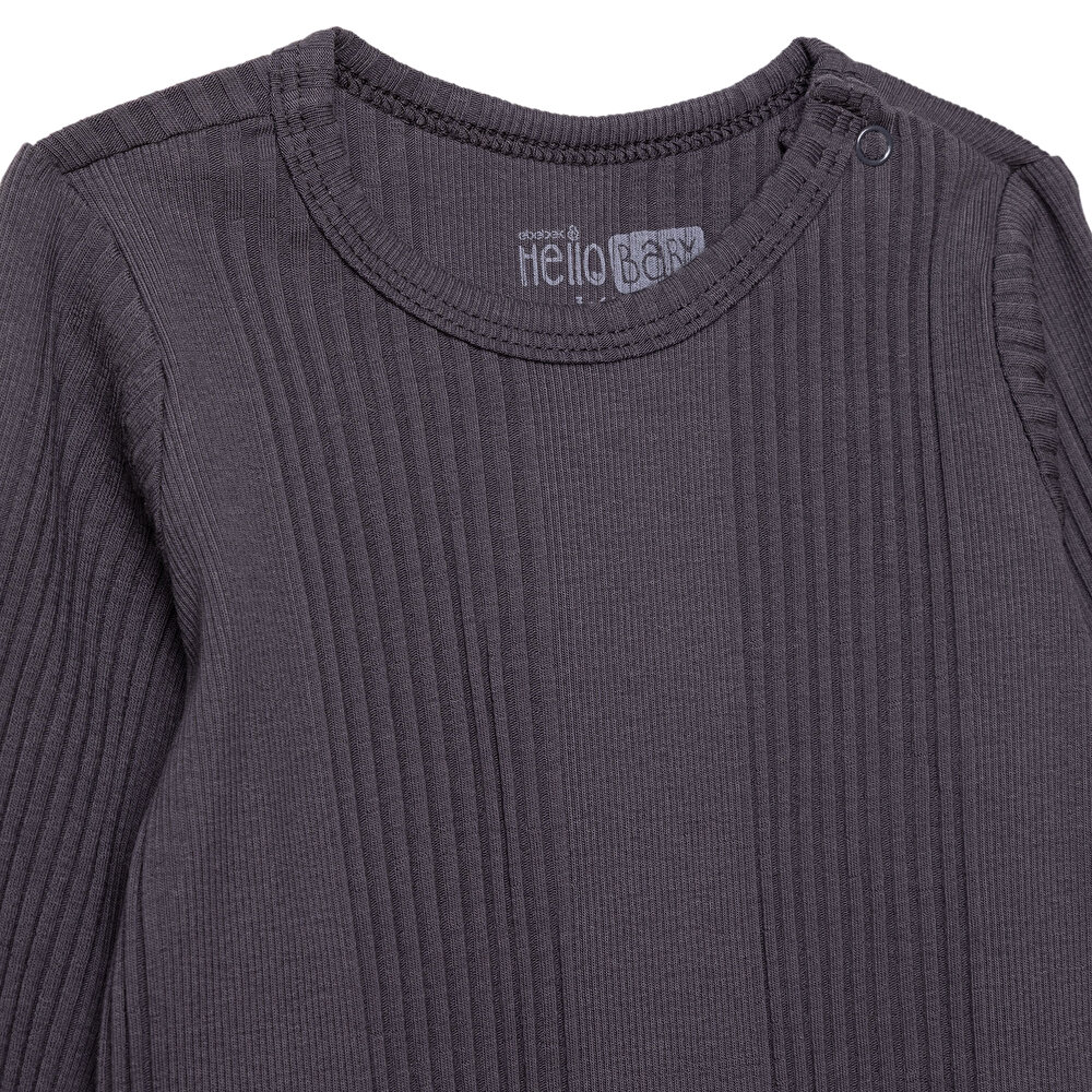 Erkek Bebek Uzun Kol Body Kaşkorse Bisiklet Yaka