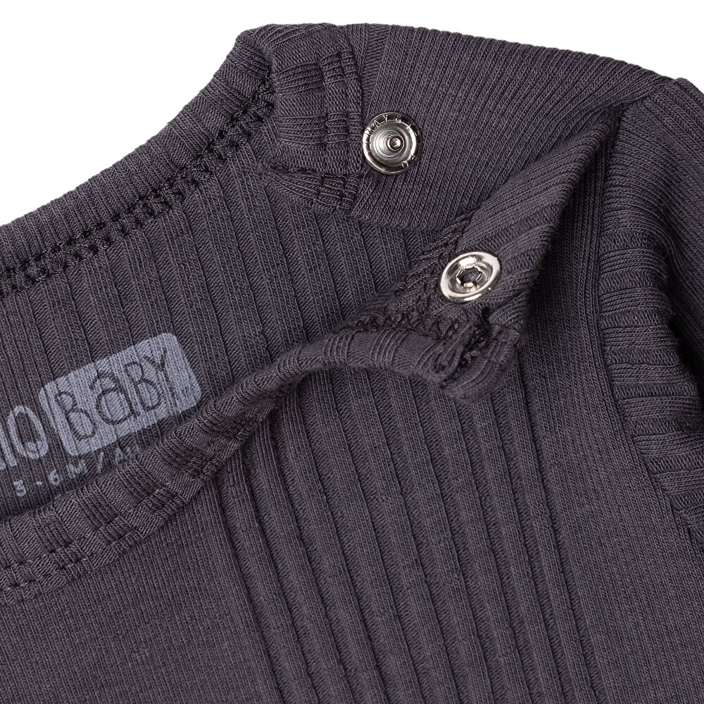 Erkek Bebek Uzun Kol Body Kaşkorse Bisiklet Yaka