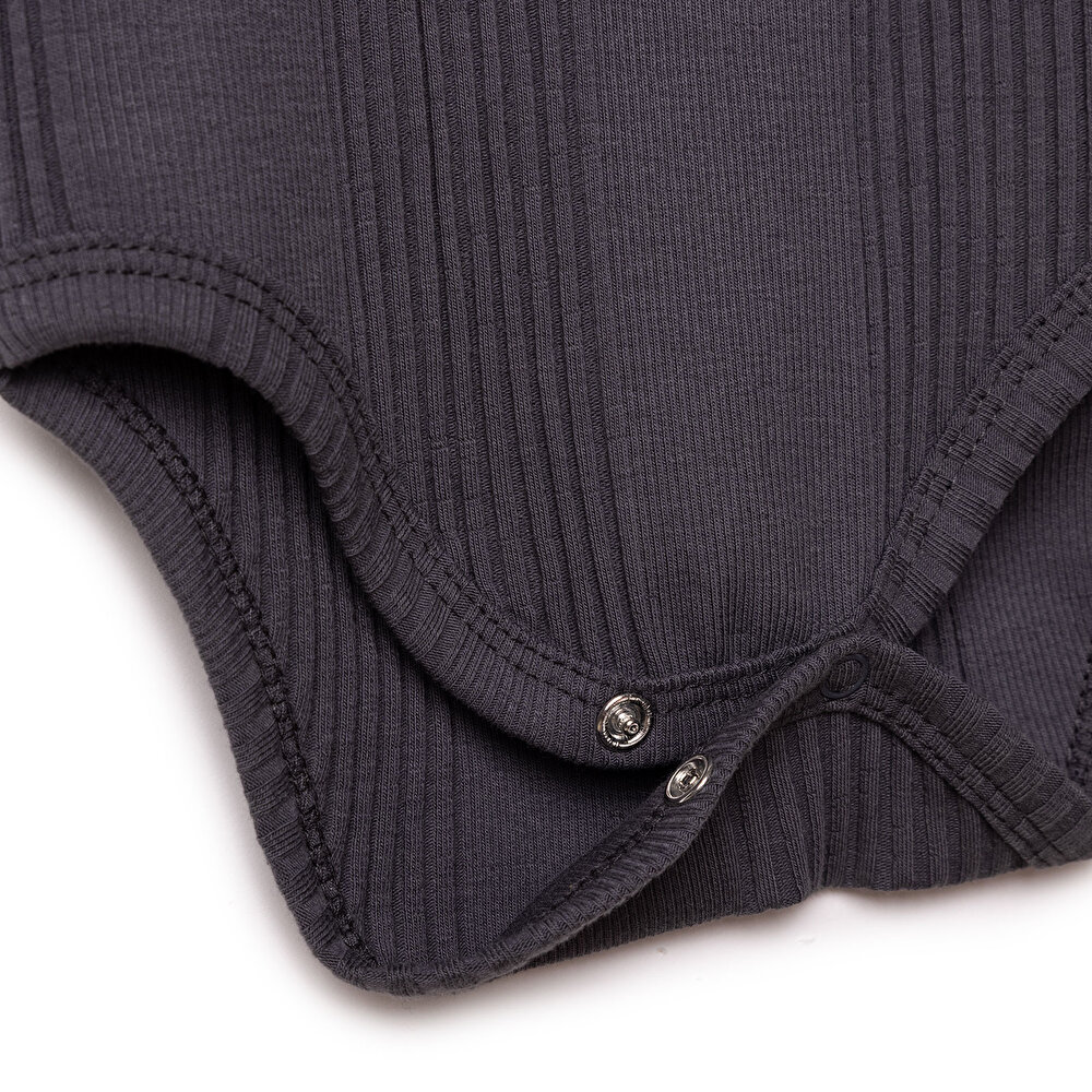 Erkek Bebek Uzun Kol Body Kaşkorse Bisiklet Yaka