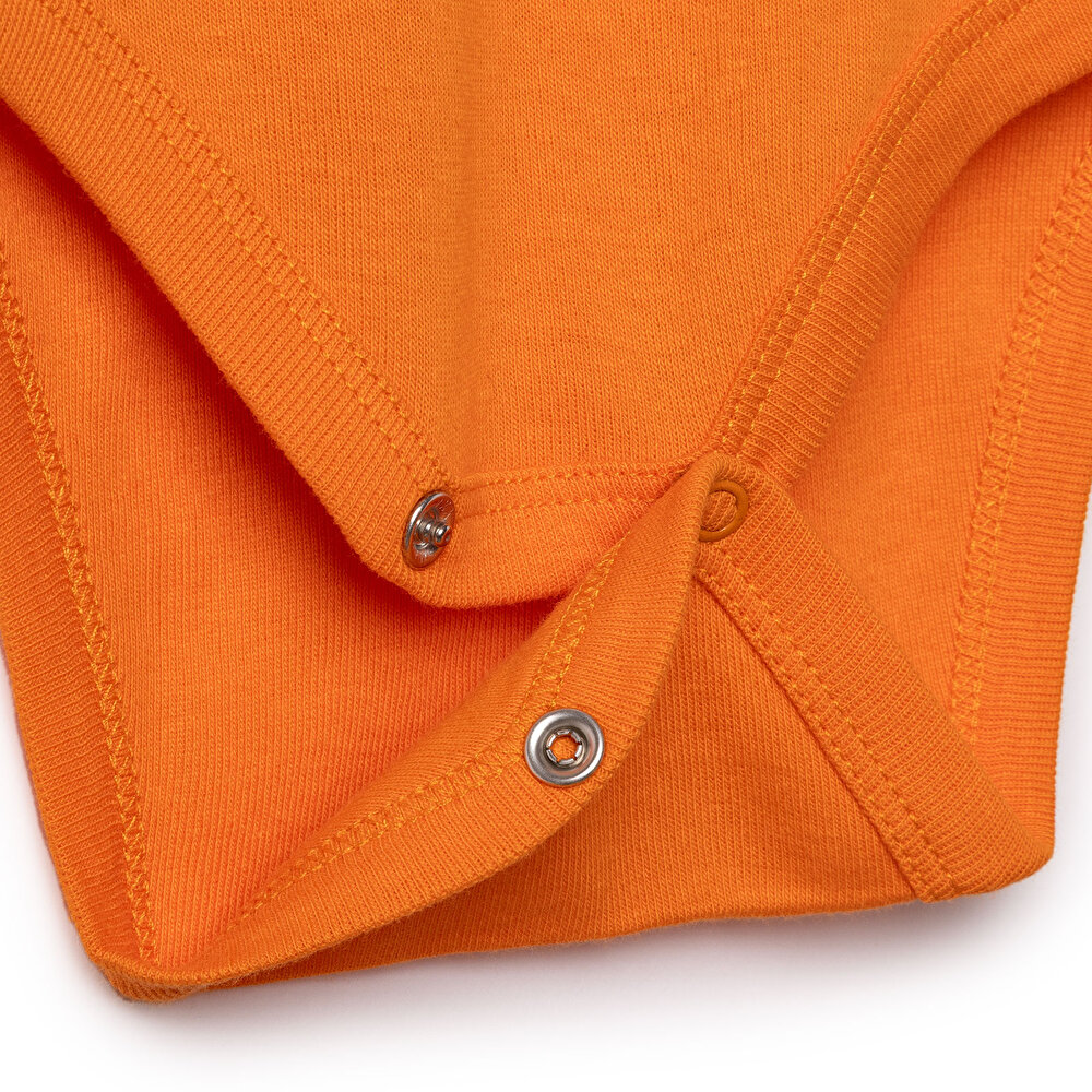 Erkek Bebek Uzun Kol Body Ribana Zarf Yaka Uzun Kol