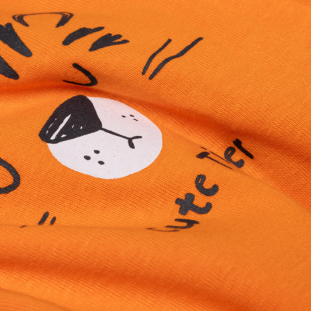 Erkek Bebek Uzun Kol Body Ribana Zarf Yaka Uzun Kol