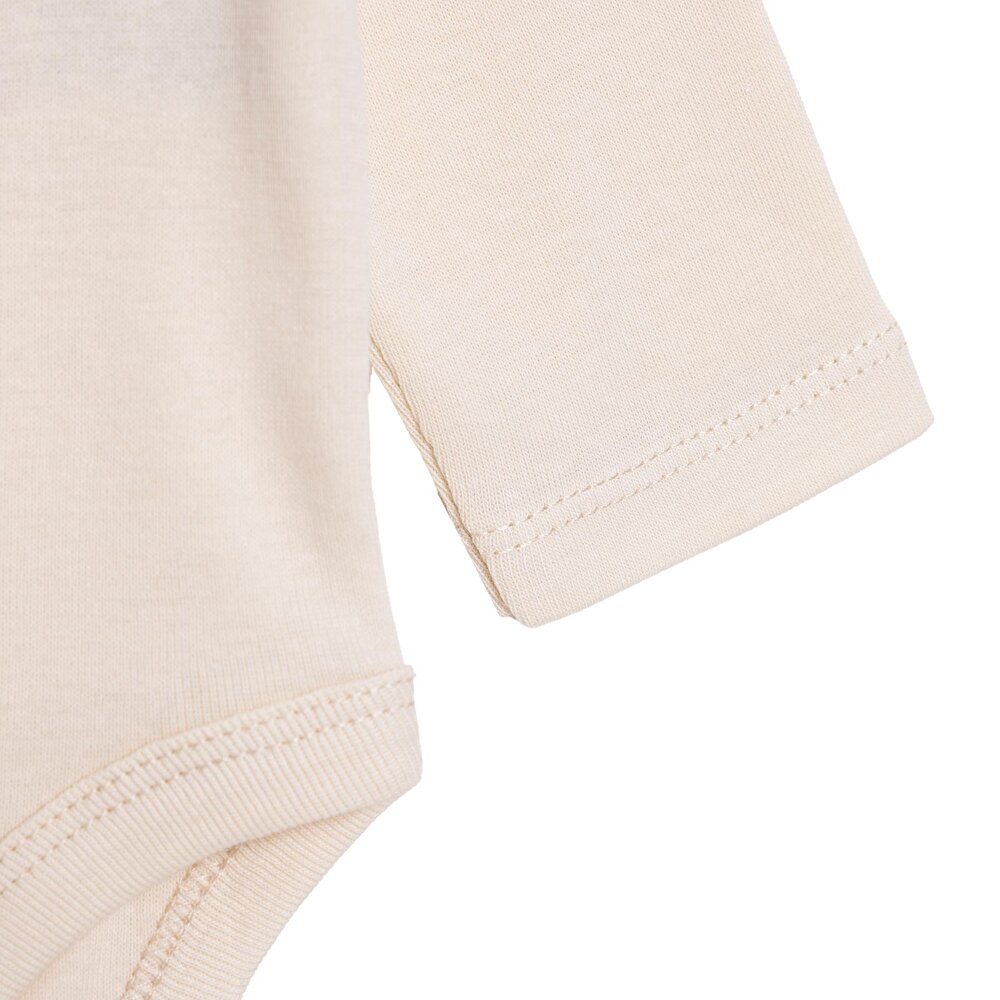 Erkek Bebek Uzun Kol Body Ribana Zarf Yaka