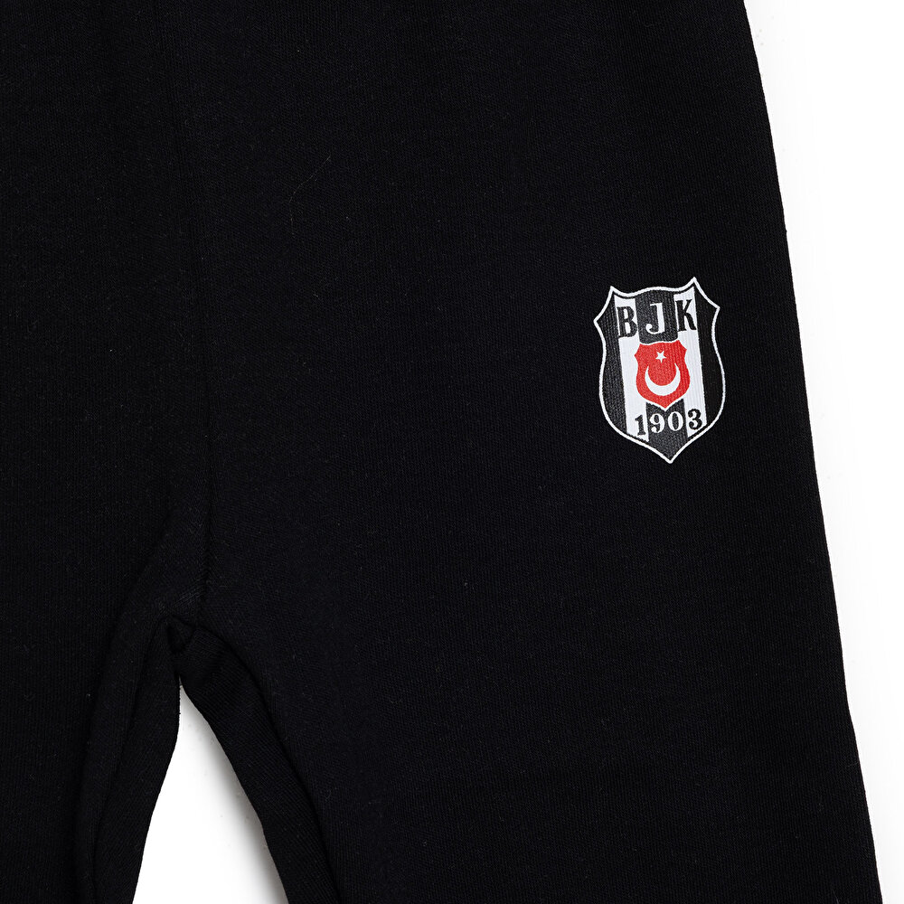 Erkek Bebek Uzun Kol Pijama Takımı İnterlok Bisiklet Yaka Reçme Paça