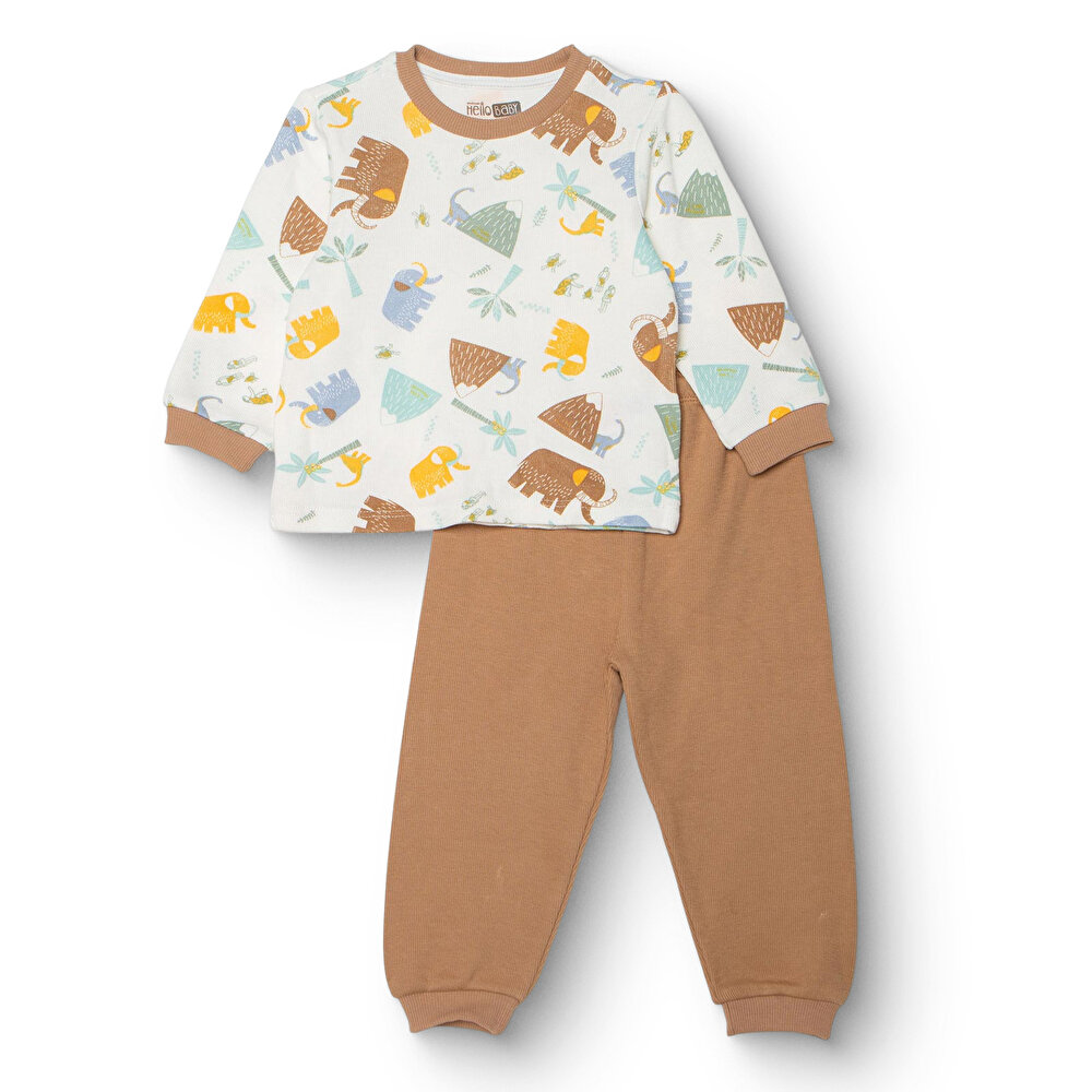 Uzun Kol Pijama Takımı