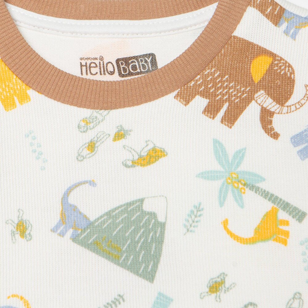 Uzun Kol Pijama Takımı