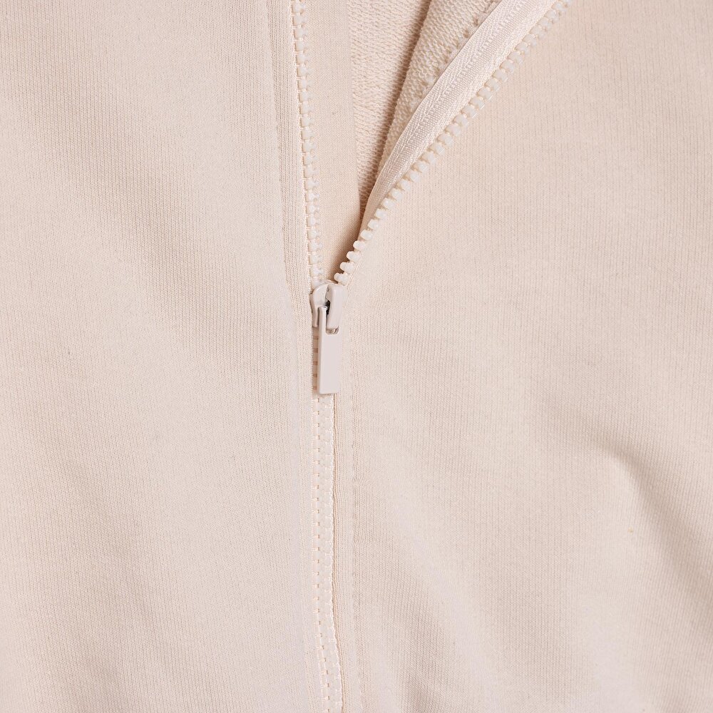 Erkek Bebek Woodland 1 Kapüşonlu Hırka Üç İplik Kapüşonlu Yaka Uzun Kol