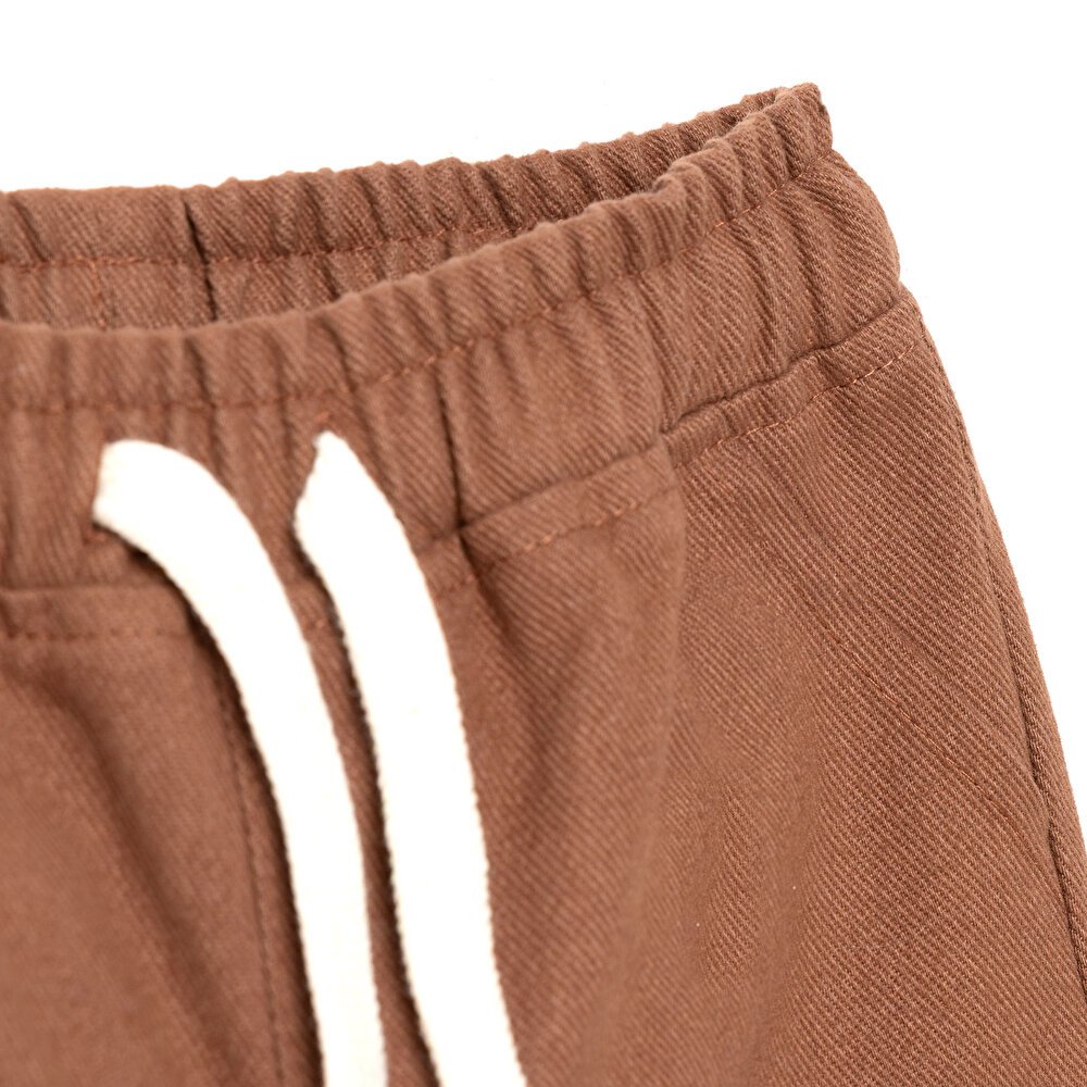 Erkek Bebek Woodland 1 Pantolon Gabardin Lastikli Paça