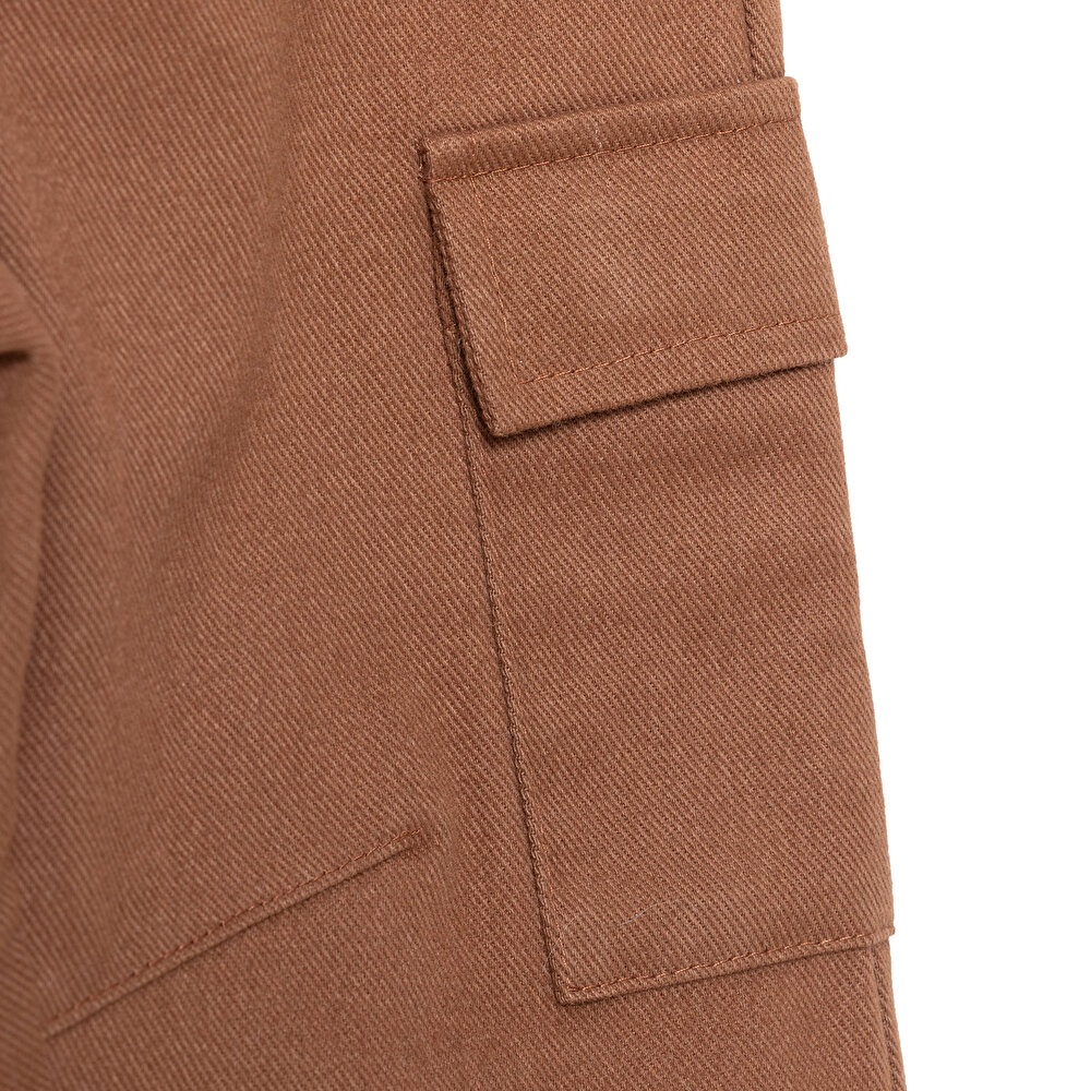 Erkek Bebek Woodland 1 Pantolon Gabardin Lastikli Paça